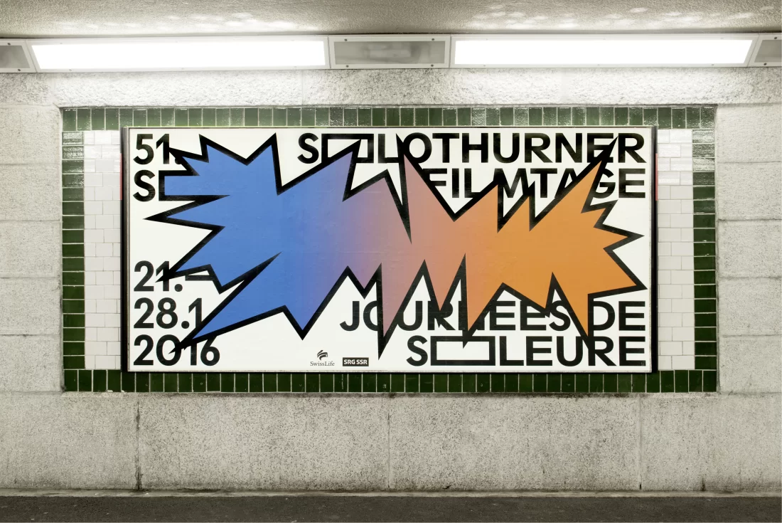 Plakatserie 51. Solothurner Filmtage