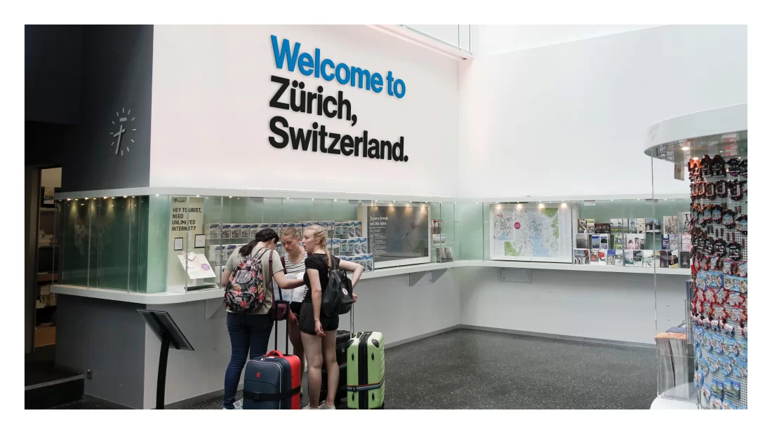 Zürich Tourismus – Rebranding CI/CD