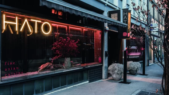 Brand Identity und Naming für Hato Restaurants