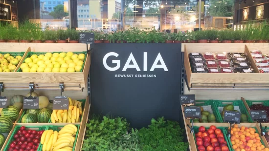GAIA der Bio-Supermarkt