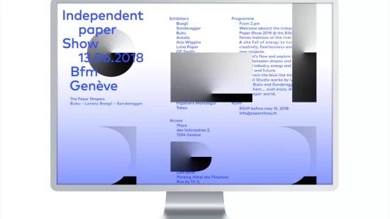 Independent Paper Show 2018